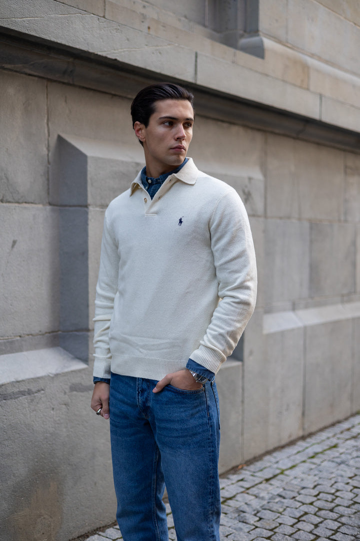 POLO RALPH LAUREN LSPLKTPP-LONG SLEEVE-PULLOVER