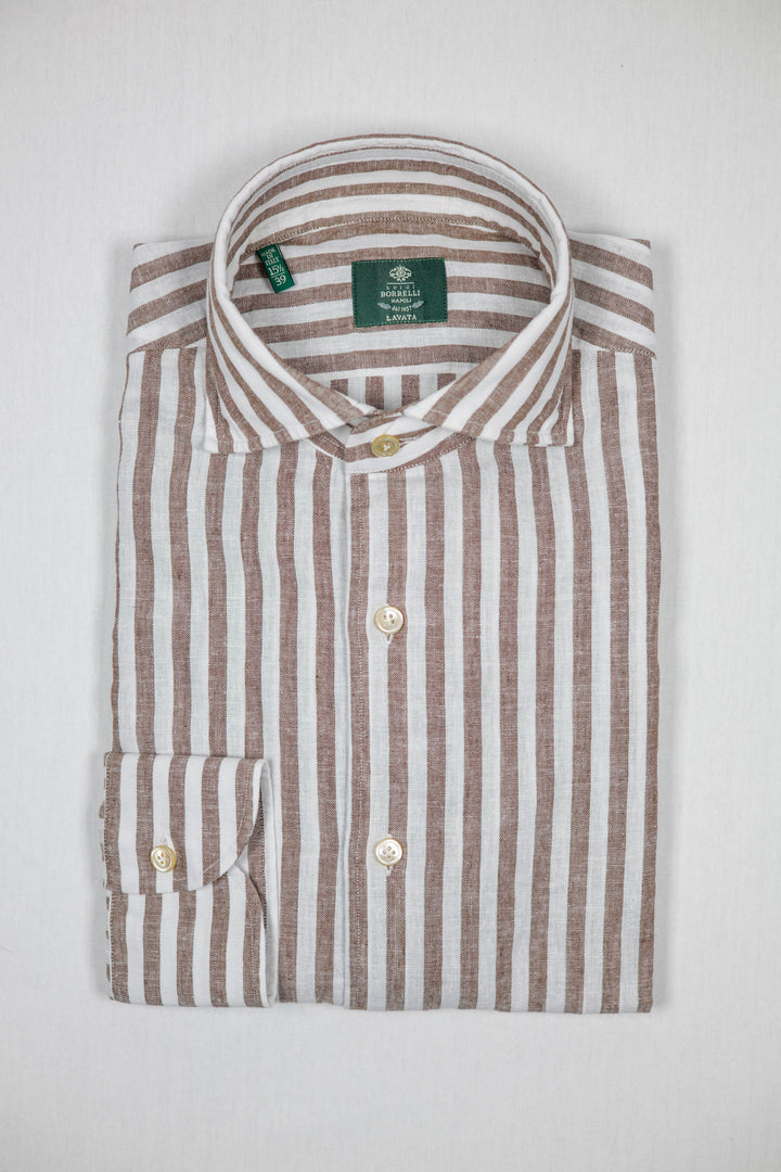 CAMICIA MISTO LINO