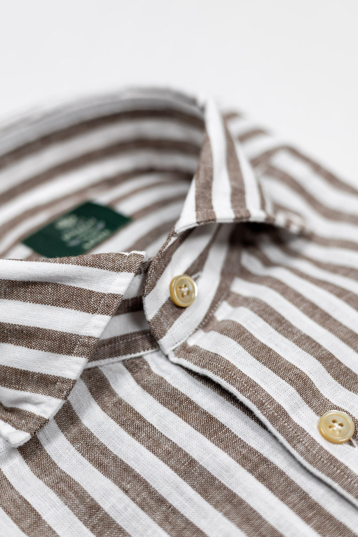 CAMICIA MISTO LINO