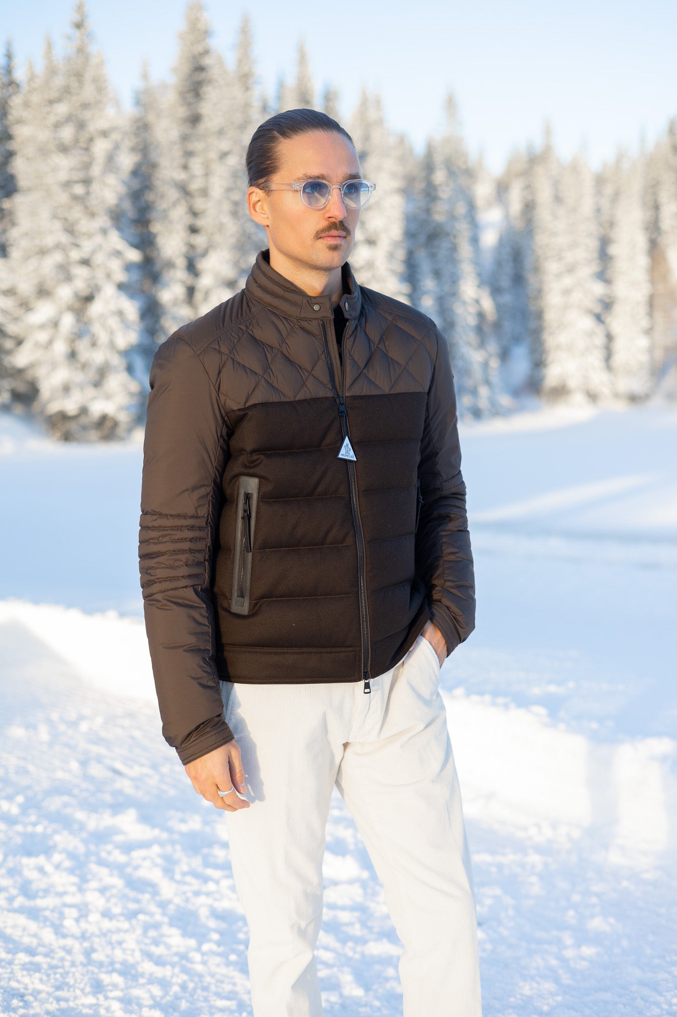MONCLER TUENA BIKER JACKET – Høyer Trondheim/Høyer Solsiden