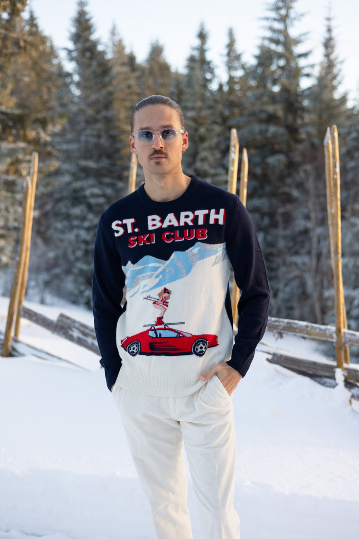 MC2 SAINT BARTH HERON C SWEATER