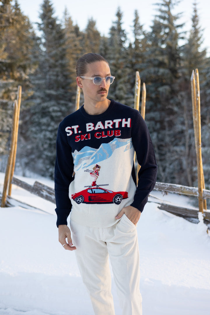 MC2 SAINT BARTH HERON C SWEATER