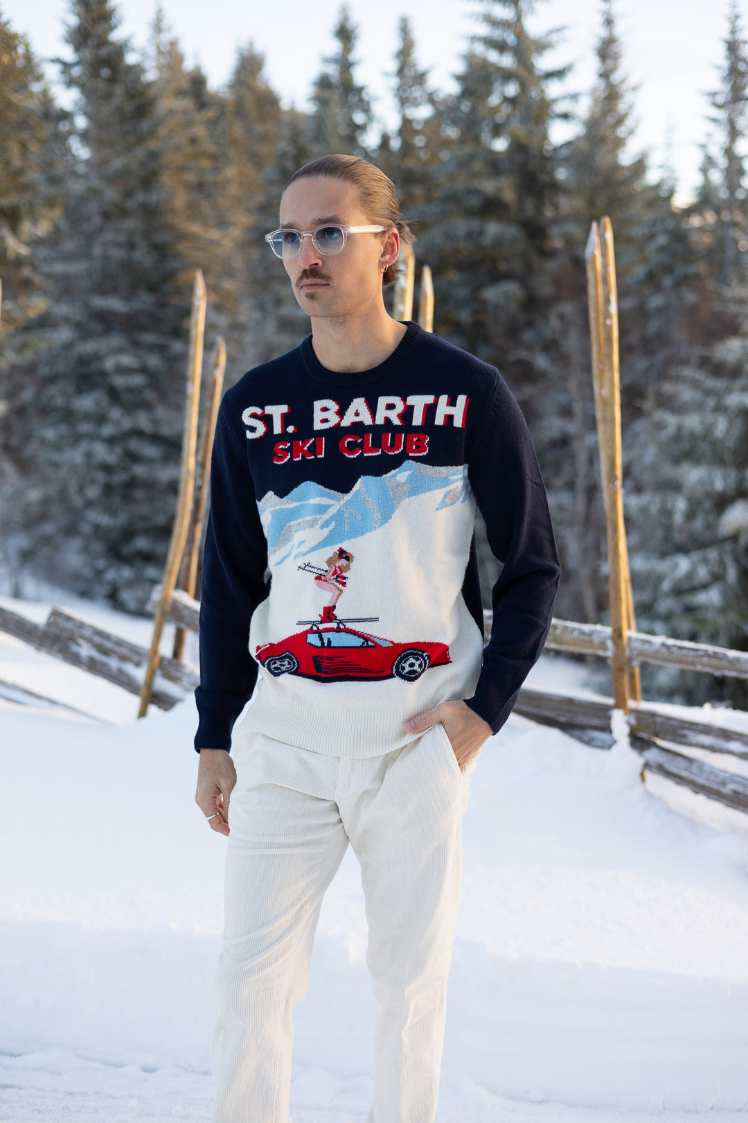 MC2 SAINT BARTH HERON C SWEATER