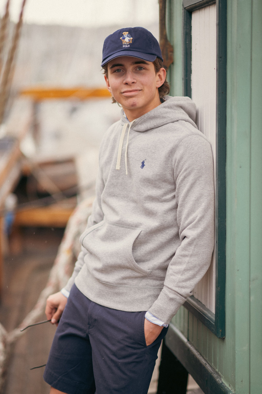 RL FLEECE-LSL-KNT