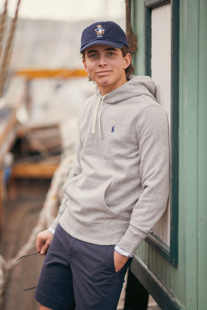 RL FLEECE-LSL-KNT