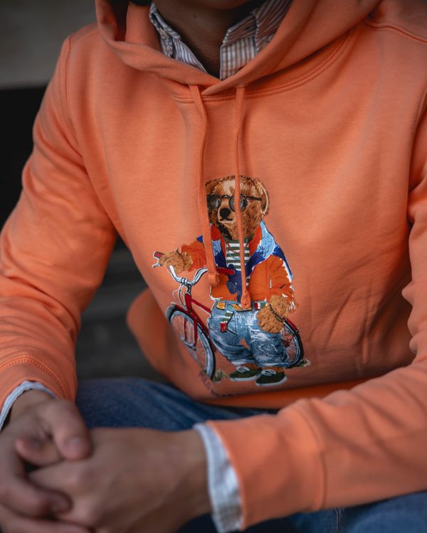 Polo Bear Fleece Hoodie