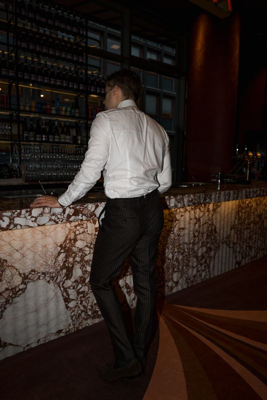 CAMICIA OXFORD SHIRT