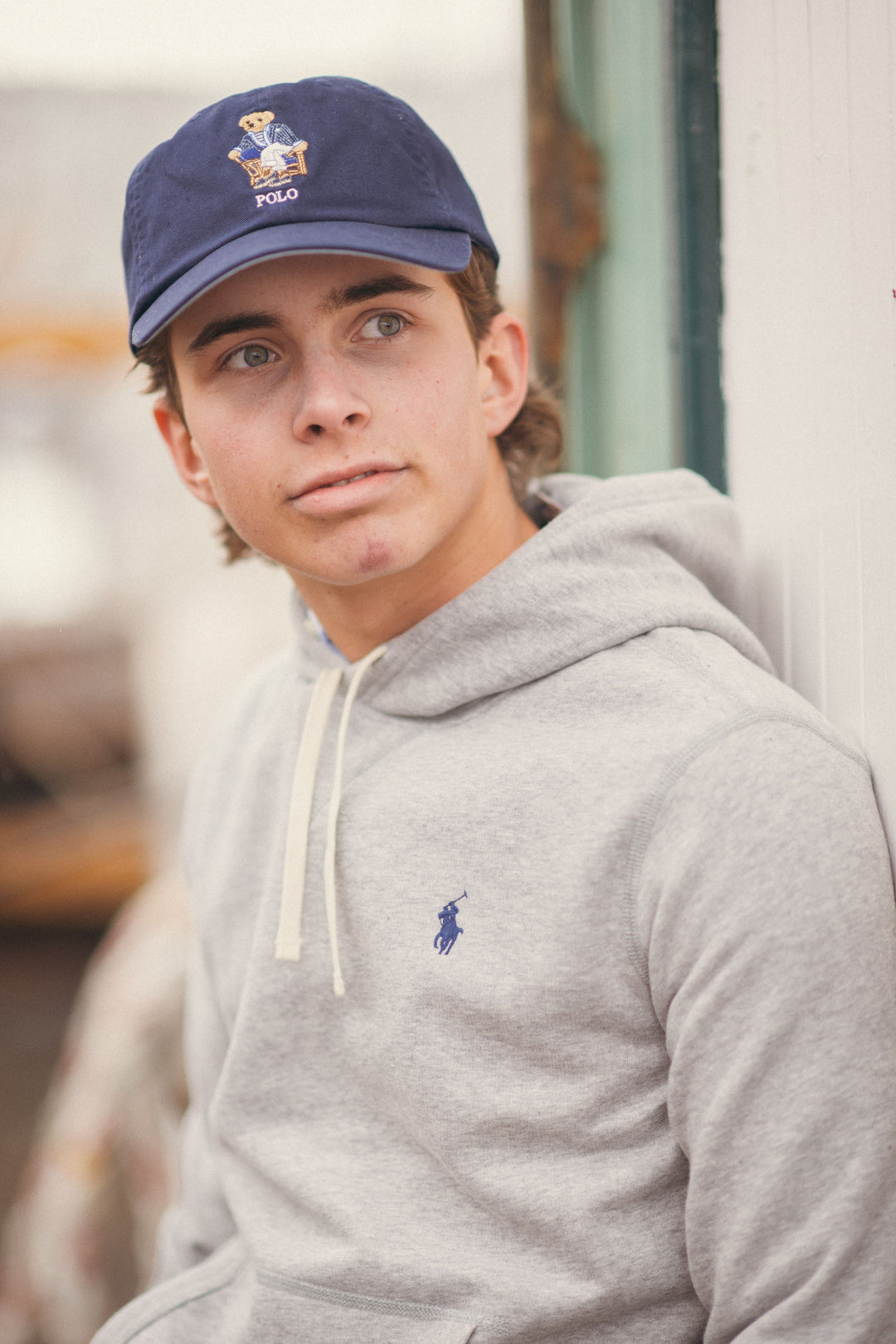 RL FLEECE-LSL-KNT