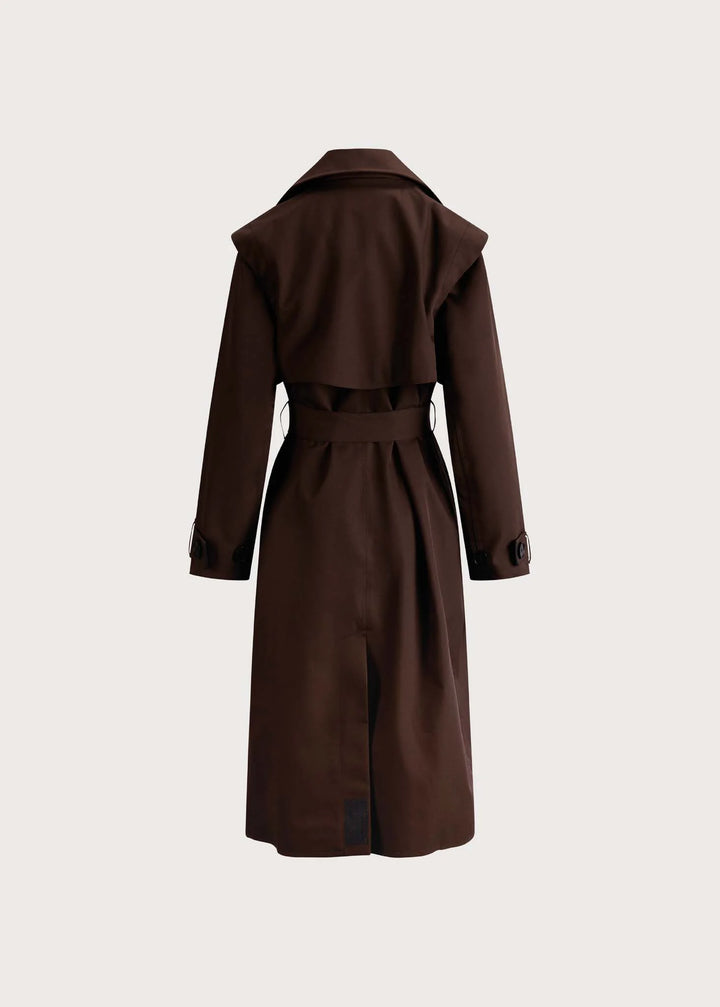 Regndråpe Trench Coat