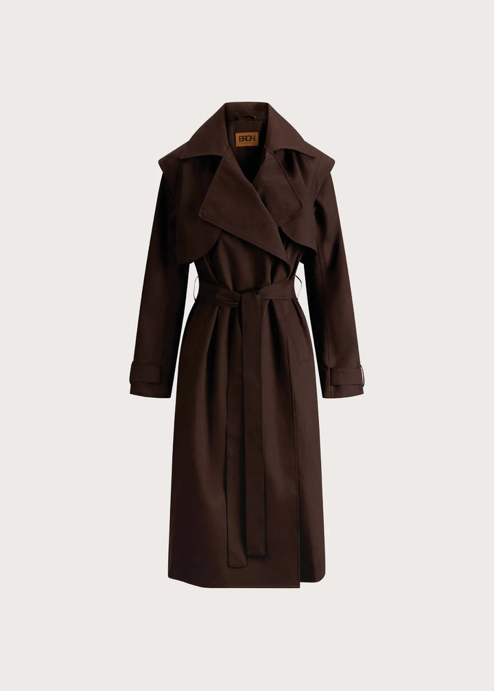 Regndråpe Trench Coat