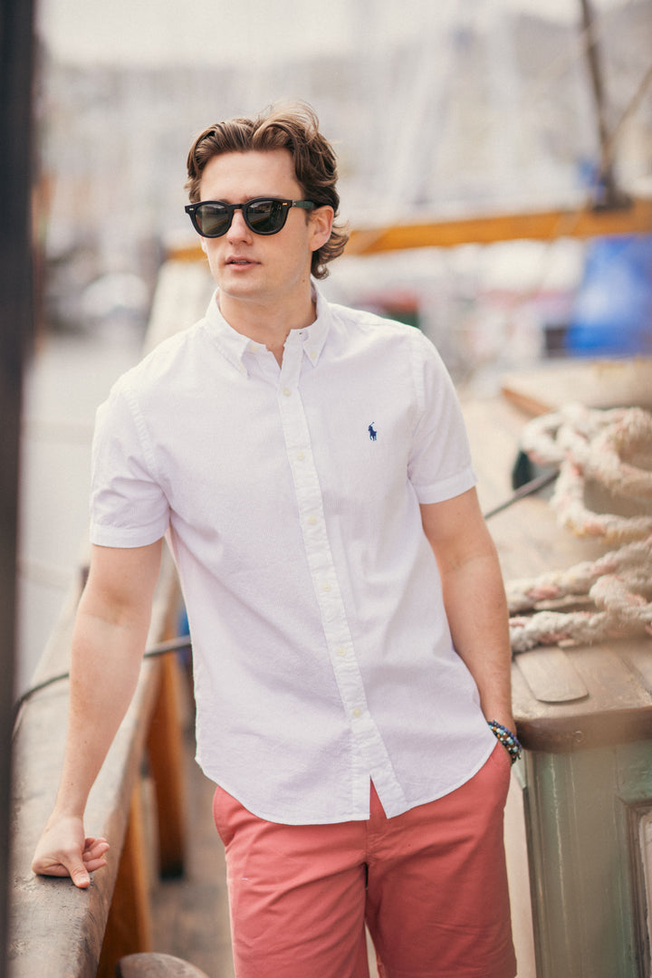 Seersucker Sport Shirt