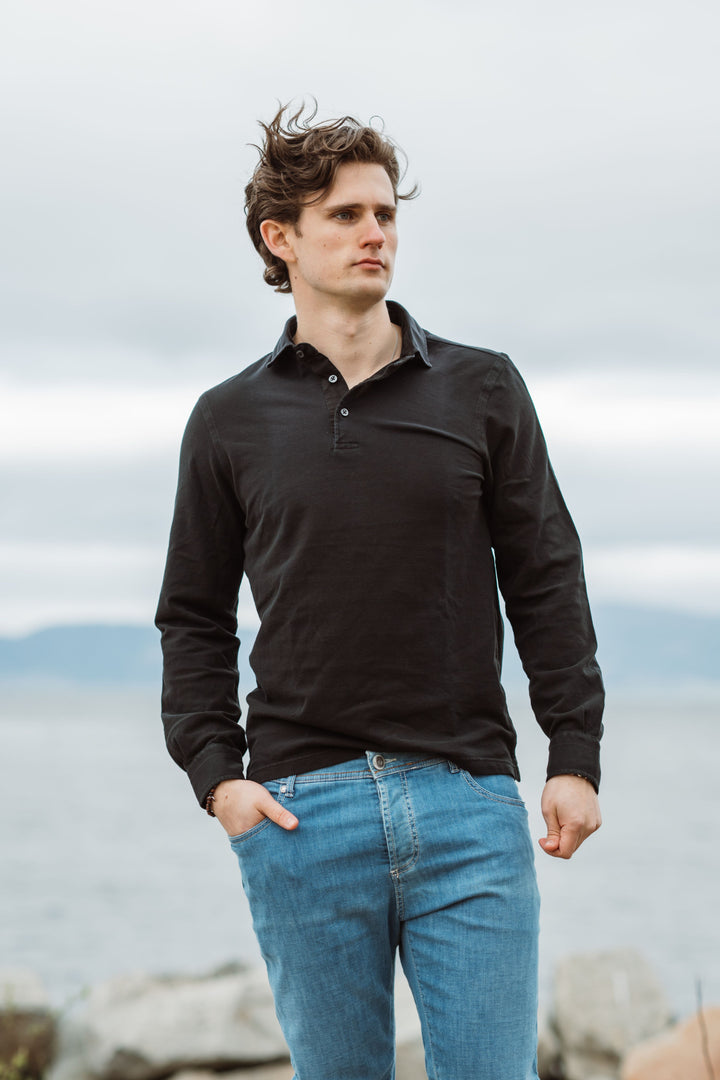 POLO L/SLV