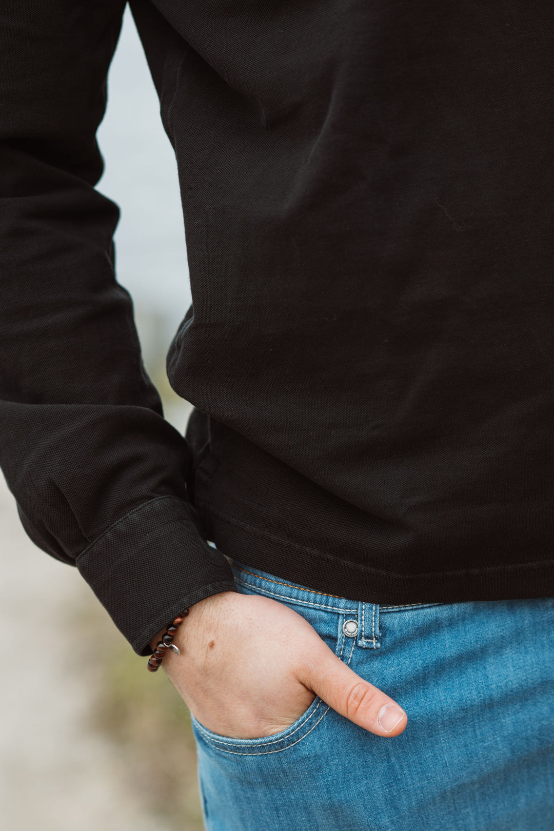 POLO L/SLV