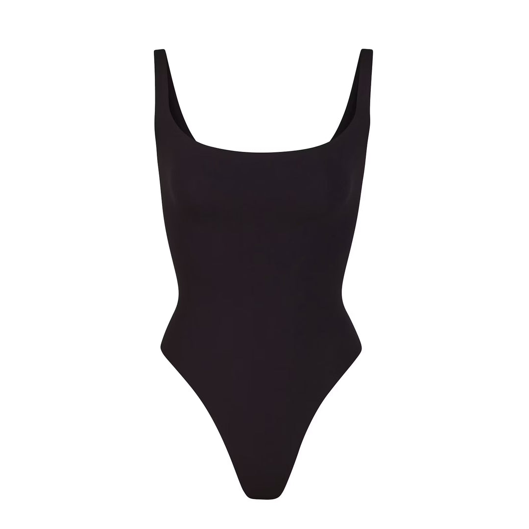 FITS EVERYBODY SQUARE NECK BODYSUIT