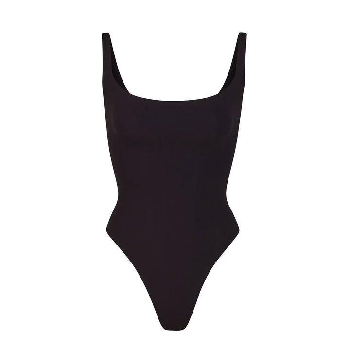 FITS EVERYBODY SQUARE NECK BODYSUIT