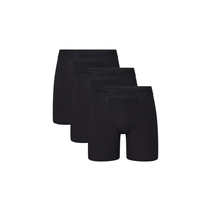 SKIMS STRETCH 3 PACK BOXER BRIEF 5 INCH