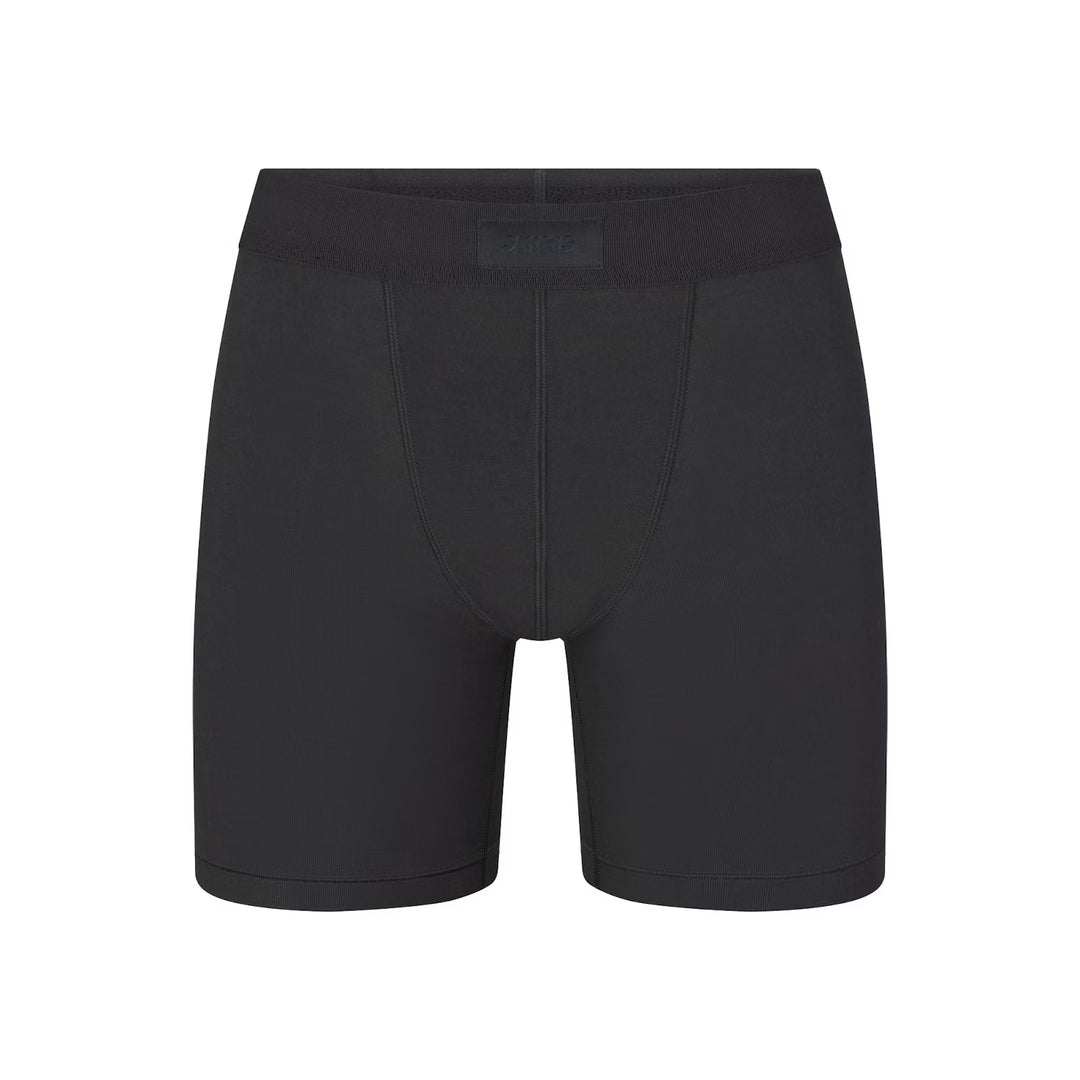 SKIMS COTTON 3 PACK BOXER BRIEF 5 INCH