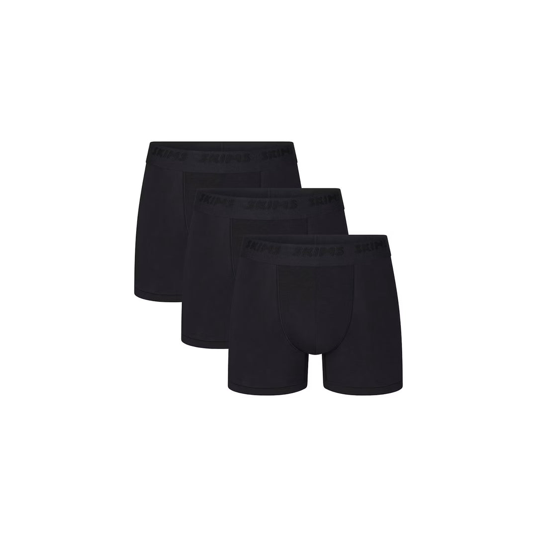 SKIMS STRETCH 3 PACK BOXER BRIEF 3 INCH