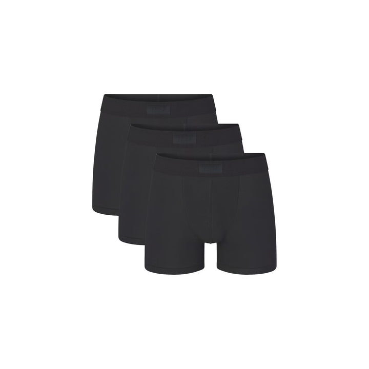 SKIMS COTTON 3 PACK BOXER BRIEF 3 INCH