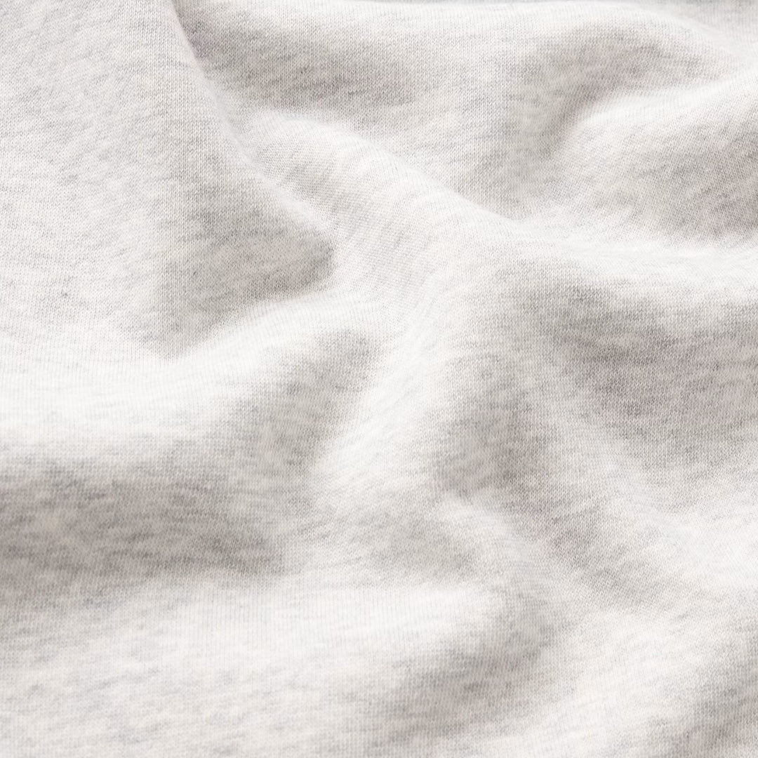 FLEECE LOUNGE RELAXED ZIP UP HOODIE