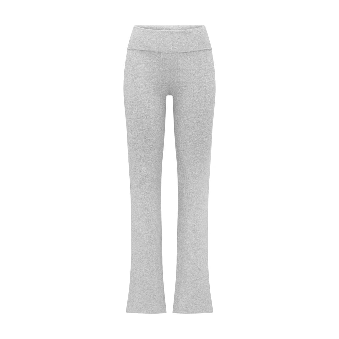 COTTON JERSEY FOLDOVER PANT