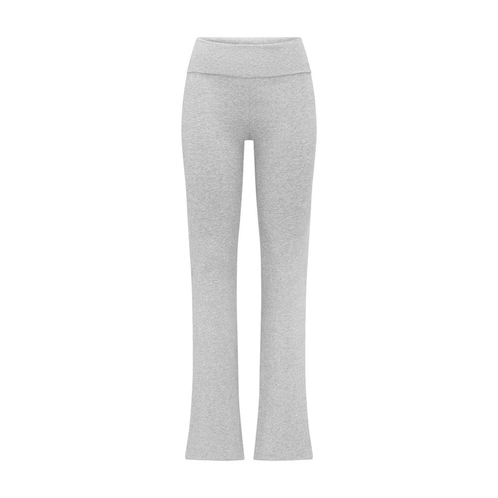 COTTON JERSEY FOLDOVER PANT