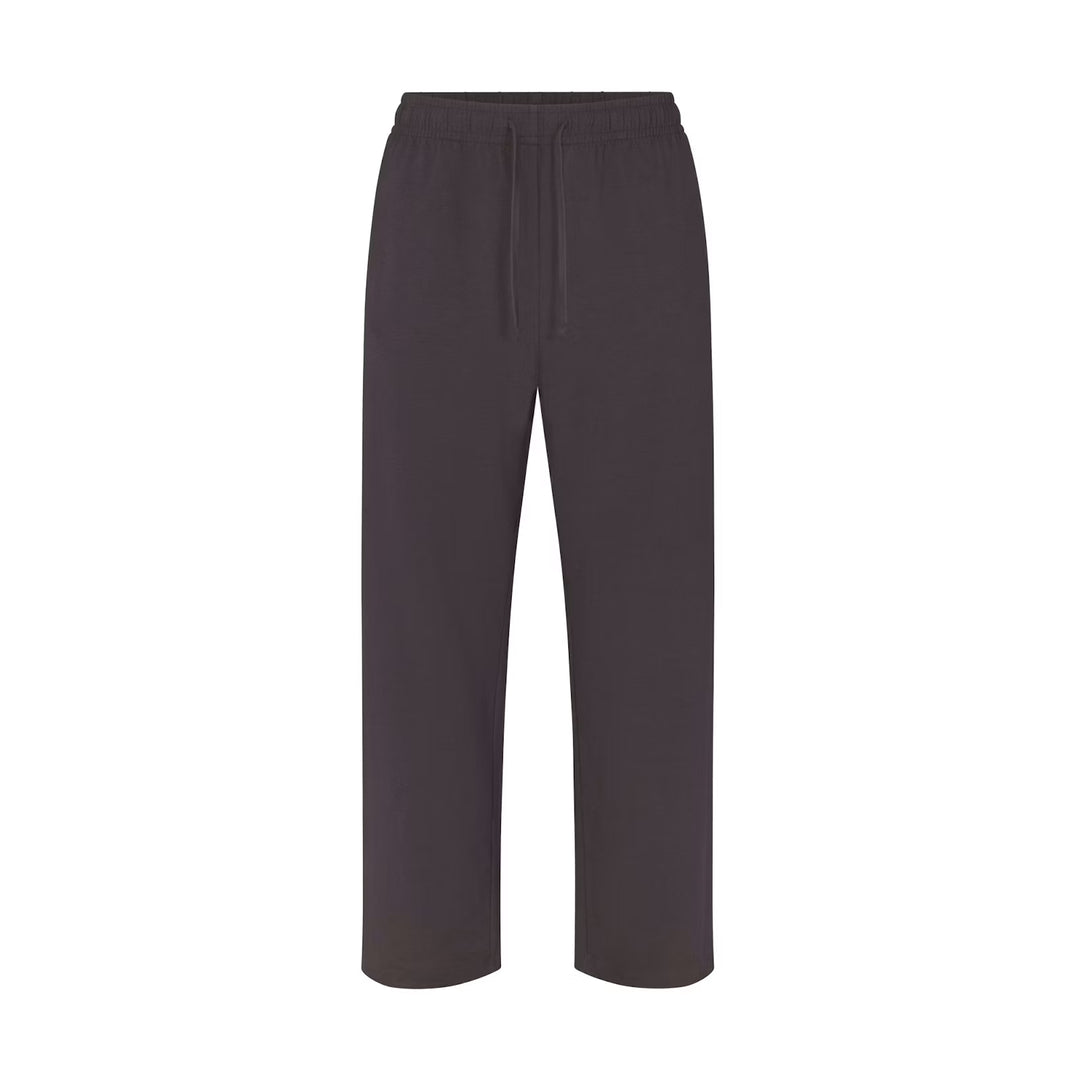 JERSEY LOUNGE STRAIGHT LEG PANT