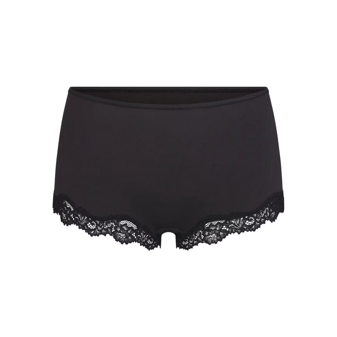 FITS EVERYBODY LACE BOYSHORT