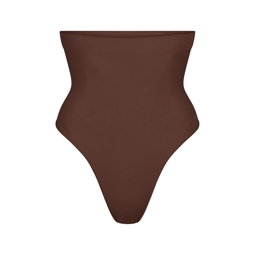 SEAMLESS SCULPT HIGH WAIST THONG