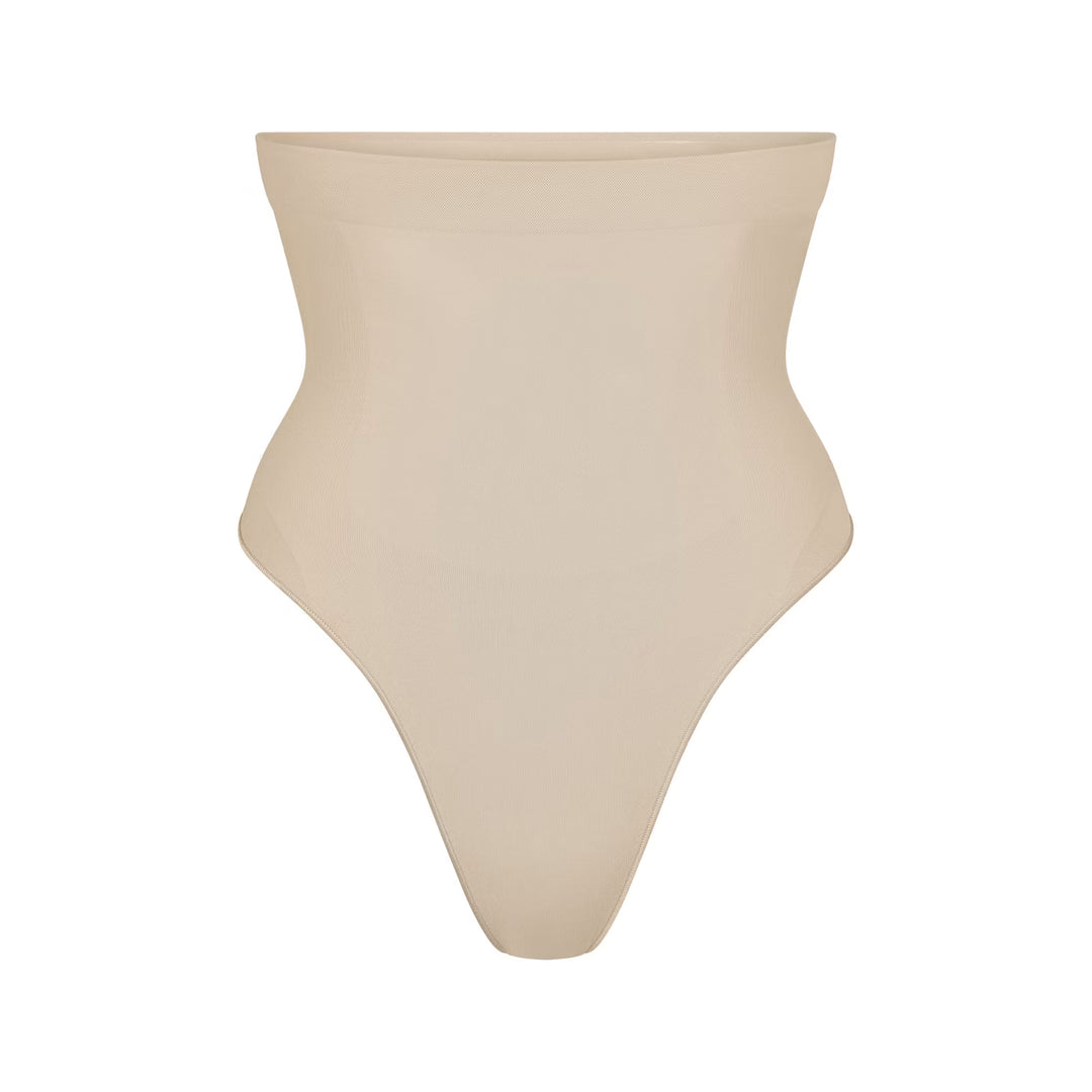 SEAMLESS SCULPT HIGH WAIST THONG