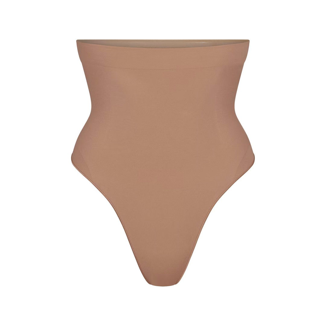 SEAMLESS SCULPT HIGH WAIST THONG