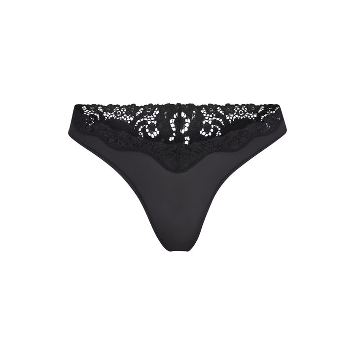 FITS EVERYBODY LACE DIPPED THONG