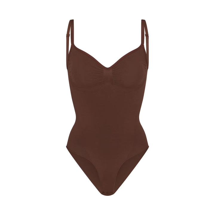 SEAMLESS SCULPT BRIEF BODYSUIT