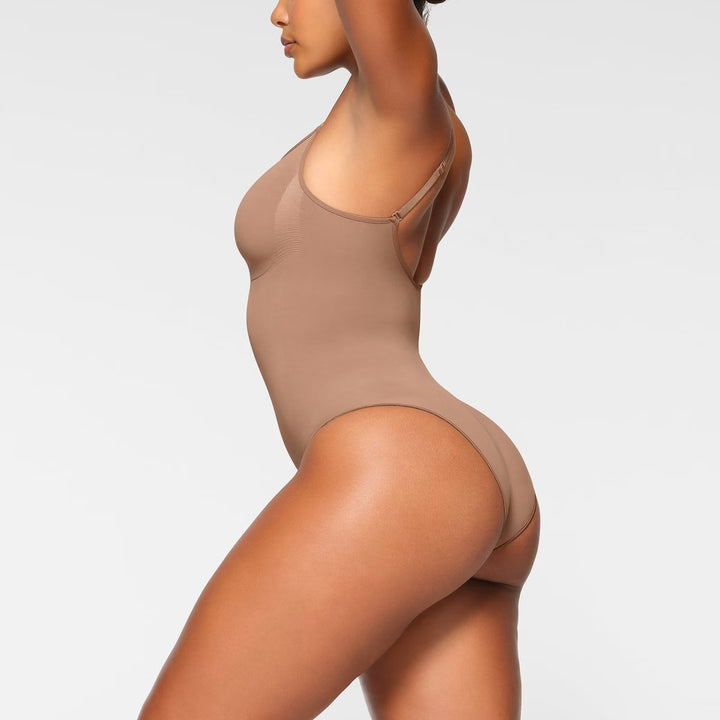 SEAMLESS SCULPT BRIEF BODYSUIT