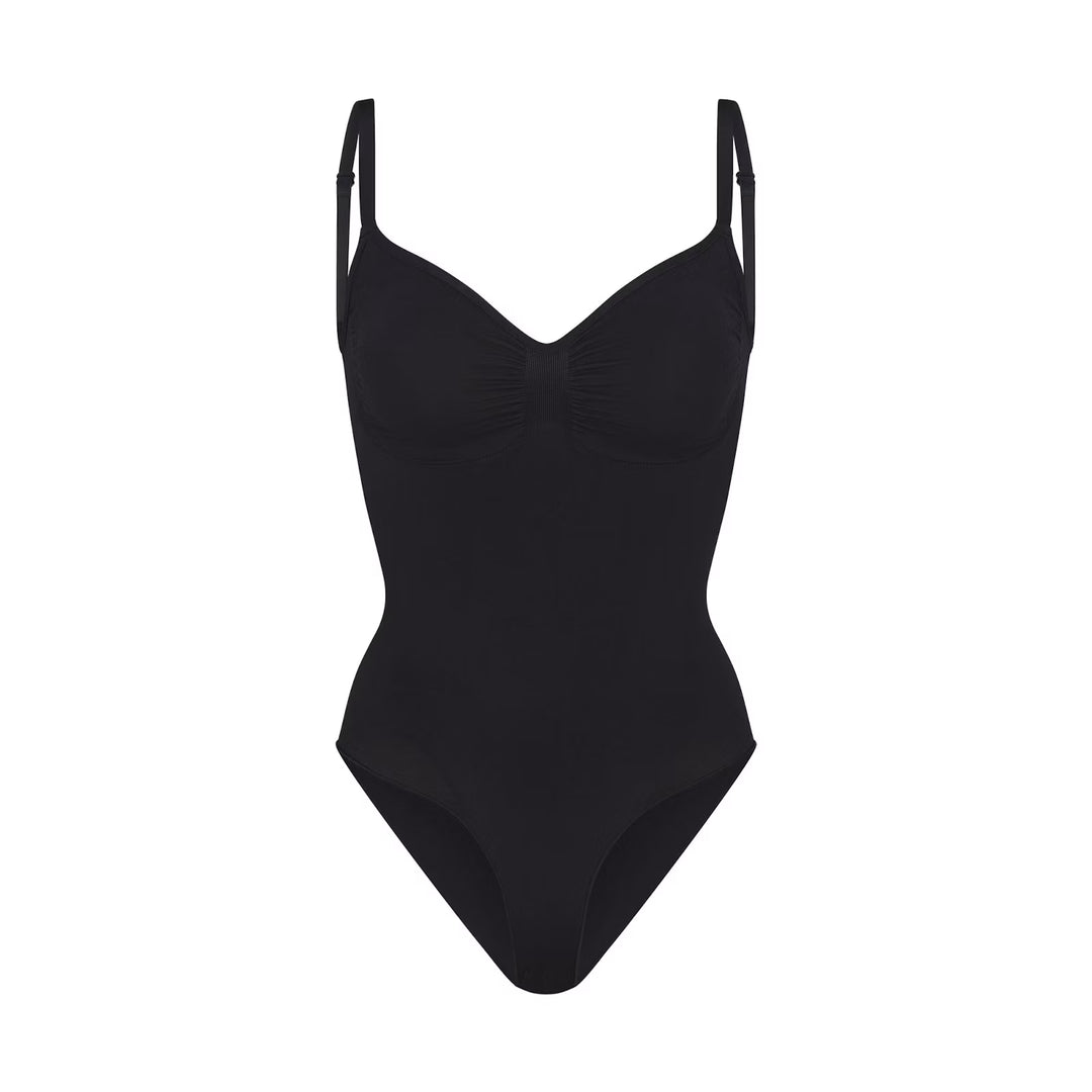 SEAMLESS SCULPT BRIEF BODYSUIT