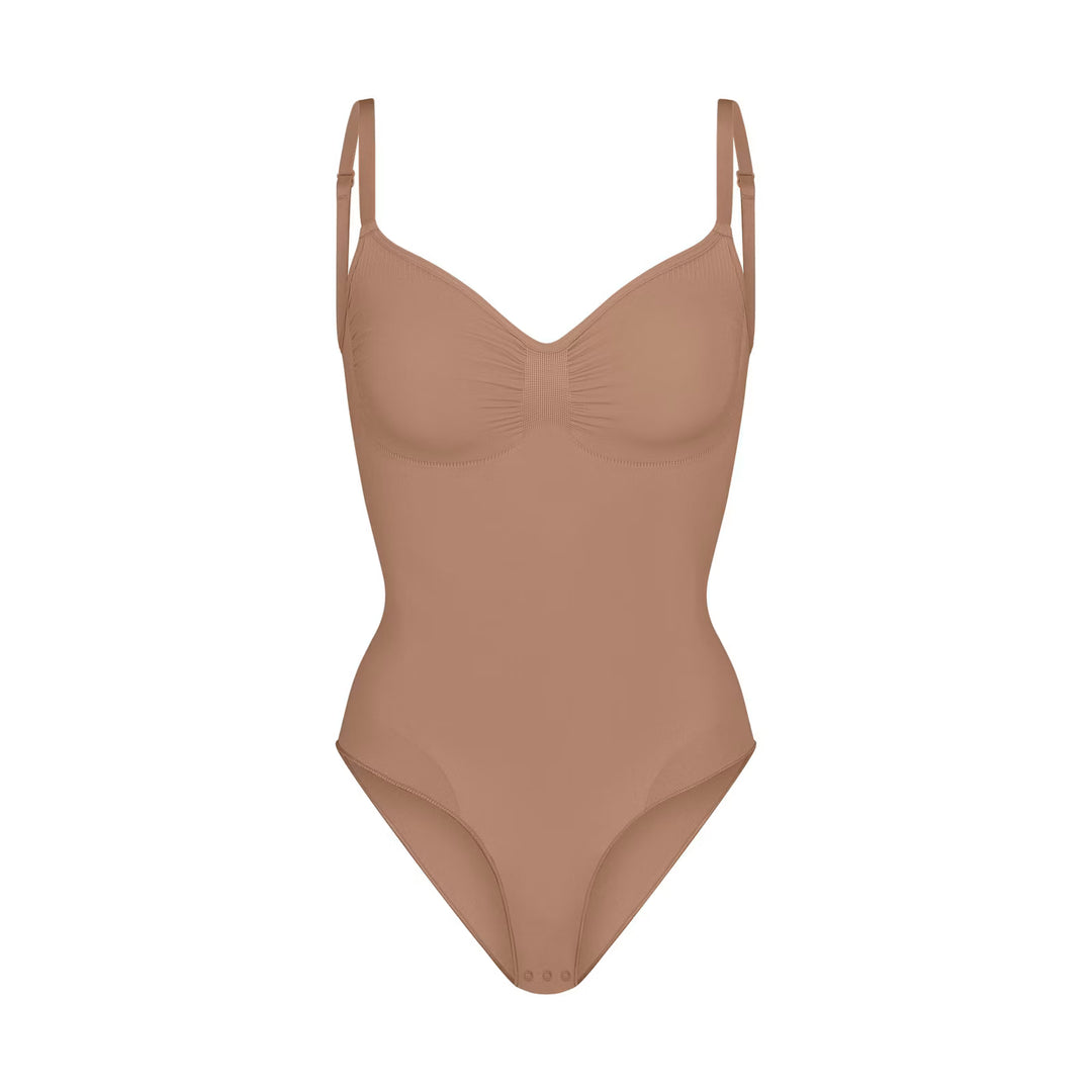 SEAMLESS SCULPT BRIEF BODYSUIT