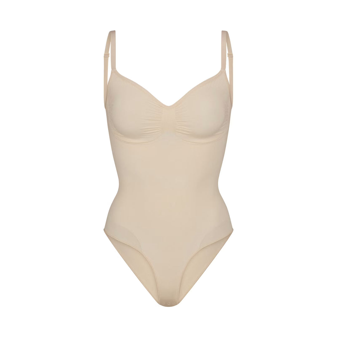 SEAMLESS SCULPT BRIEF BODYSUIT