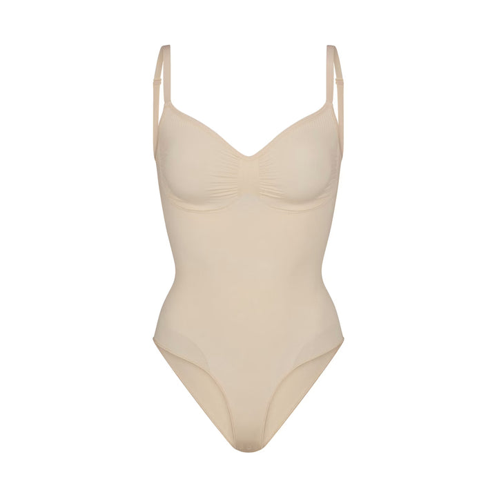 SEAMLESS SCULPT BRIEF BODYSUIT