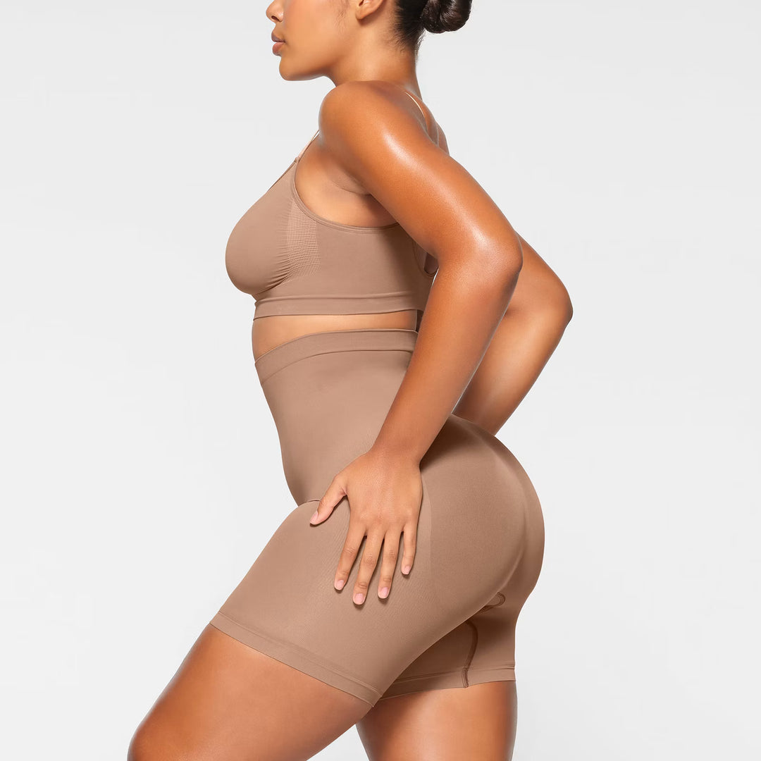 SEAMLESS SCULPT MID THIGH SHORT