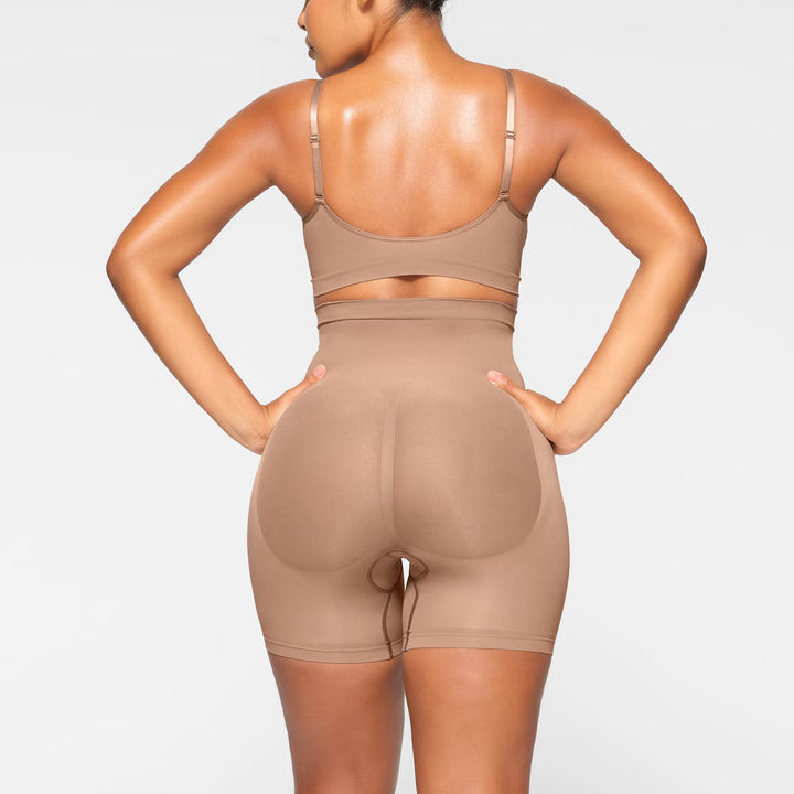 SEAMLESS SCULPT MID THIGH SHORT