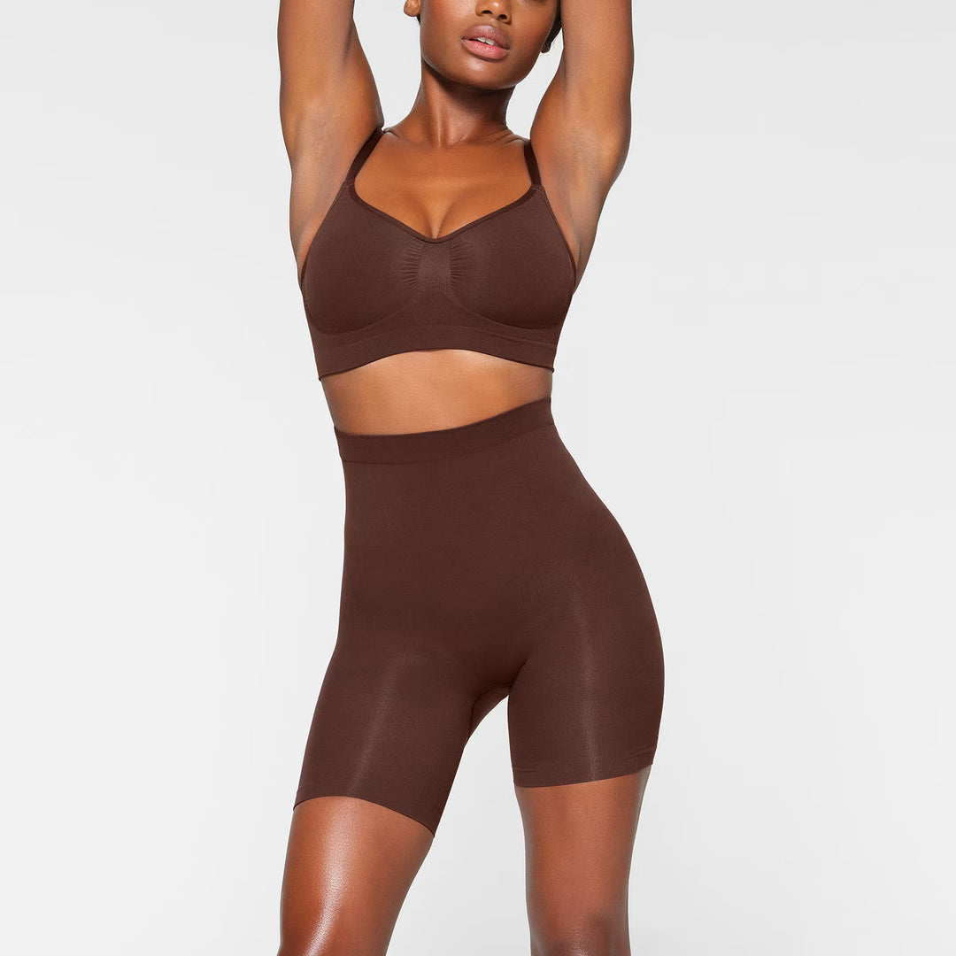 SEAMLESS SCULPT MID THIGH SHORT
