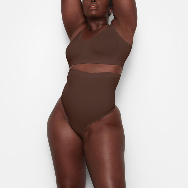 SEAMLESS SCULPT HIGH WAIST THONG