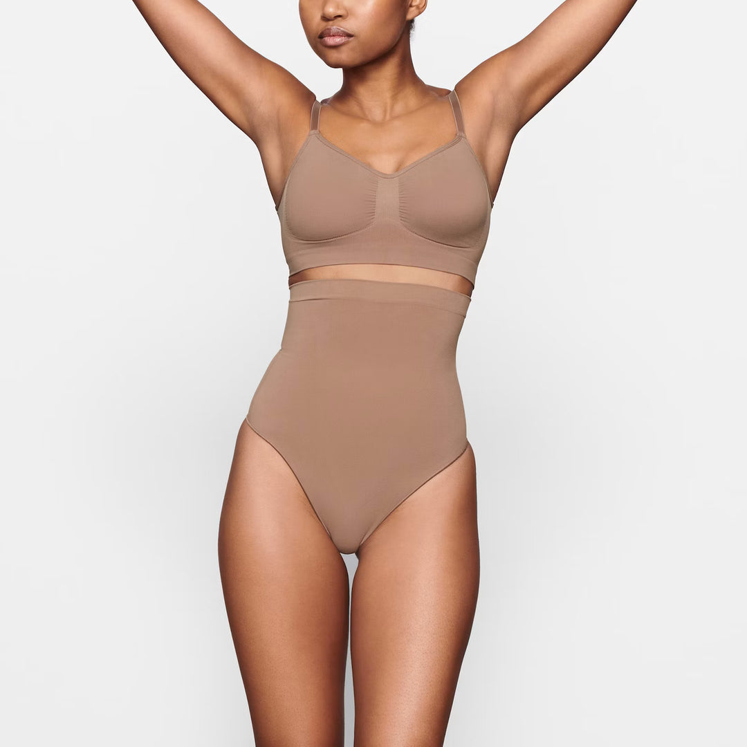 SEAMLESS SCULPT HIGH WAIST THONG