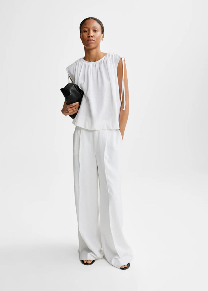 Sharon Linen Trouser