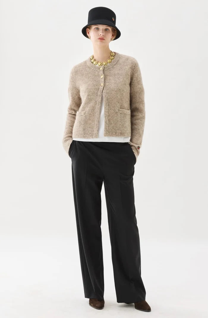 SIENNA Rib Cardigan