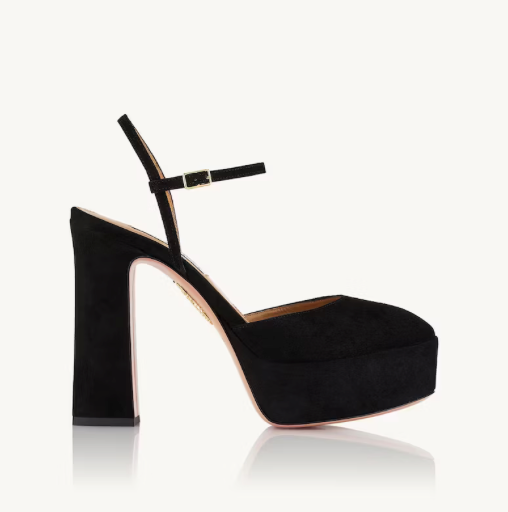 AQUAZZURA GROOVE PLATEAU 120