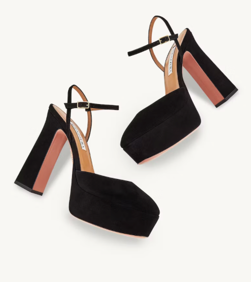 AQUAZZURA GROOVE PLATEAU 120