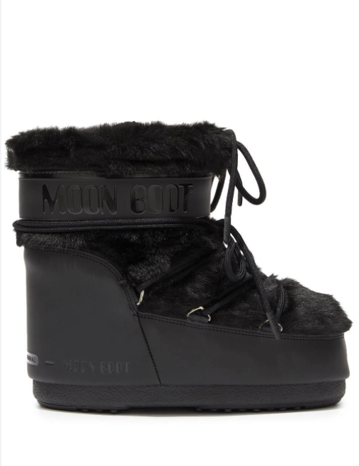 MOON BOOT Icon Low Faux Fur