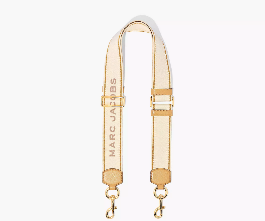 MARC JACOBS THE NEW LOGO STRAP