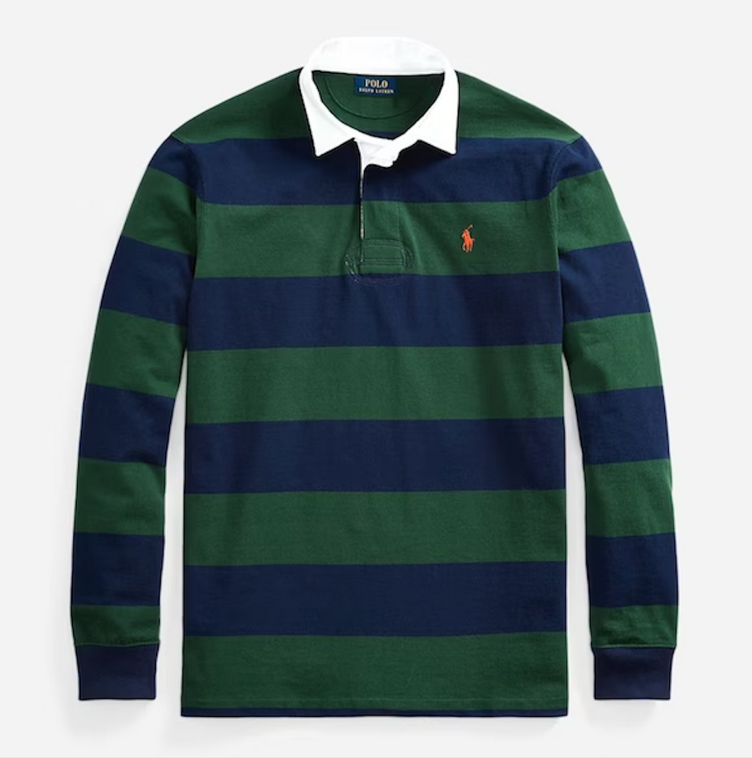 POLO RALPH LAUREN LS RUGBY M3-LONG SLEEVE-KNIT